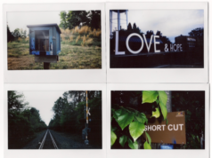 A Instax Huge 400 baseia-se na simplicidade da fotografia instantânea e a amplia, literalmente