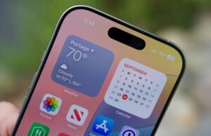 A nova tecnologia de digitalização facial da Metalenz fica sob a tela do telefone e não precisa de recortes feios