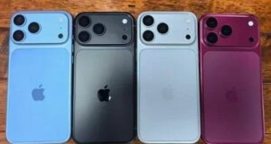 Primeira olhada nas opções de cores do iPhone 18 Professional reveladas por modelos fictícios