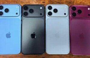Primeira olhada nas opções de cores do iPhone 18 Professional reveladas por modelos fictícios