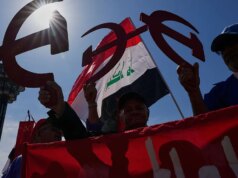 Os protestos do Primeiro de Maio na Europa e na Ásia transformam-se em campos de batalha políticos antiamericanos e anti-Israel