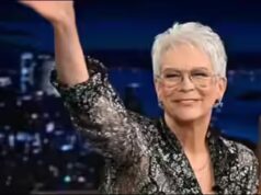 Frase do dia de Jamie Lee Curtis