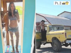 Jana Kramer brilha com um visible denims quase imperceptível durante uma escapadela selvagem no oeste