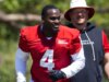 Jeremiyah Love assina contrato de novato que lhe dá dinheiro garantido ao correr de volta antes de tirar a foto da NFL