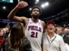Joel Embiid, do 76ers, enfrenta acusações de ‘fracasso’ após o jogo 7 do Philly sobre o Celtics