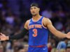 Josh Hart, do Knicks, provoca o cenário esportivo da Filadélfia após a vitória nos playoffs sobre o 76ers
