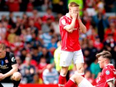 Wrexham perde a promoção à Premier League após empate com o Middlesbrough
