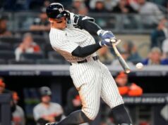 Homers de Aaron Choose, Yankees completam varredura sobre Orioles