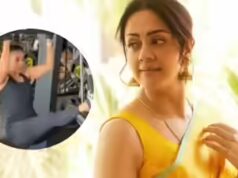 Vídeo de treino do Dia das Mães de Jyotika chama a atenção