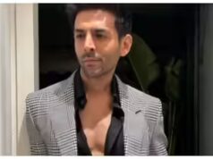 Kartik e Kabir foram vistos filmando a seguir na Caxemira