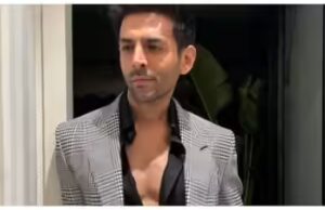 Kartik e Kabir foram vistos filmando a seguir na Caxemira