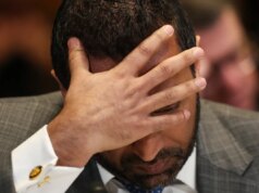 O web site da marca de roupas de Kash Patel foi fechado após relatos de que foi hackeado