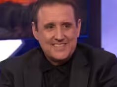O present do comediante britânico Peter Kay foi evacuado no meio da apresentação quando ‘saco suspeito’ alertou a area de Birmingham