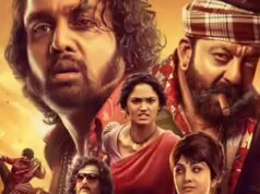KD – The Satan’ BO dia 2: filme de Dhruva Sarja permanece estável