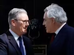 ‘Os trabalhistas estão condenados’: Nigel Farage critica Starmer por causa da nomeação de Gordon Brown após derrota eleitoral