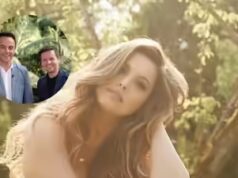 Kelly Brook fala sobre a suposta rivalidade entre Ant e Dec