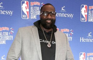 Kendrick Perkins envolvido em briga no jogo de basquete da AAU do filho depois que o jogador foi supostamente agredido