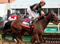 Golden Tempo pulará Preakness Stakes, encerrando a oferta da Triple Crown enquanto o treinador cita saúde a longo prazo