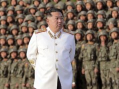 A doutrina extrema do campo de batalha da Coreia do Norte revelada por Kim Jong Un durante o discurso