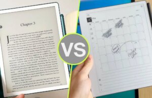 ReMarkable Paper Pure vs. Amazon Kindle Scribe: escrevi em ambos os tablets E Ink – este vence