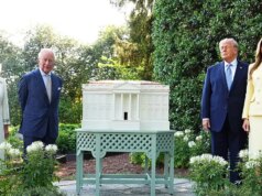 A colmeia de Melania na Casa Branca e os presentes de mel dão um toque doce durante a visita actual do rei Charles