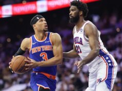 Torcedor dos Sixers apresenta um plano diabólico para manter os torcedores dos Knicks fora da cidade no jogo 4