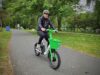 Passeio de teste GeekWire: a nova bicicleta do Lime traz um impacto rápido em um dispositivo compacto e fácil de usar