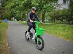 Passeio de teste GeekWire: a nova bicicleta do Lime traz um impacto rápido em um dispositivo compacto e fácil de usar