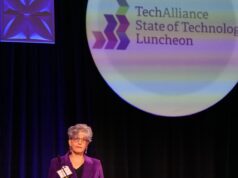 No almoço anual da Tech Alliance, uma análise rigorosa e um apelo à ação