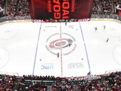 Os Carolina Hurricanes podem nunca mais perder um jogo dos playoffs e têm um time a quem agradecer