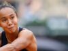 Leylah Fernandez, do Canadá, eliminada na primeira rodada do Aberto da França