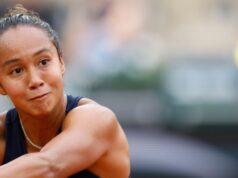 Leylah Fernandez, do Canadá, eliminada na primeira rodada do Aberto da França