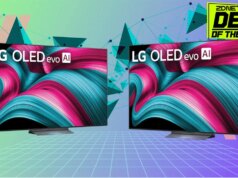 A Finest Purchase está vendendo o LG C5 OLED com quase 50% de desconto agora – e eu recomendo fortemente