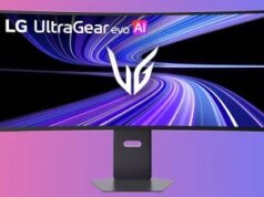 O show OLED ultralargo 5K2K de 39 polegadas da LG começará a ser comercializado oficialmente na próxima semana