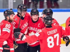 A equipe dos EUA cai para o Canadá no mundo, mas a vitória olímpica mantém os americanos no topo do hóquei
