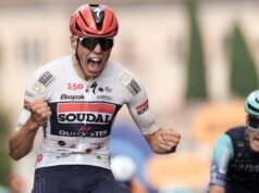 Magnier corre para a vitória na terceira etapa do Giro, Vinegegaard protege a liderança geral