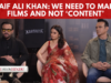 Saif Ali Khan | Rasika Dugal | Entrevista com Manish Chaudhari