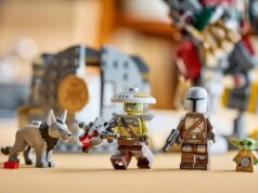 O novo conjunto ‘Mandalorian & Grogu’ da Lego confirma uma mudança de nome muito boba
