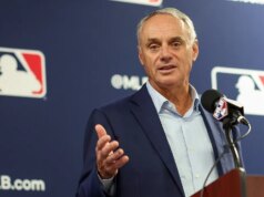 As classificações de televisão da MLB aumentam 44% no início da temporada, antes de um possível bloqueio