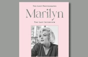 Trecho do livro: "Marilyn: as fotografias perdidas, a última entrevista"