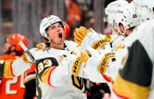 ‘Quebra o jogo’: Marner lidera Golden Knights na closing da Conferência Oeste