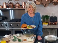 Café da manhã do Dia das Mães com Martha Stewart