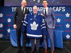 Toronto Maple Leafs desafia poucas probabilidades para ganhar a escolha geral número 1 na loteria Draft da NHL de 2026