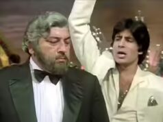 Huge B apoiou a família de Amjad Khan após acidente quase deadly