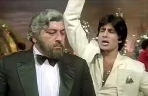 Huge B apoiou a família de Amjad Khan após acidente quase deadly