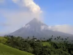 Erupção do vulcão Mayon: 1.500 famílias evacuadas, espaço aéreo restrito perto de Manila