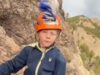 Conheça Joey Hazard: menino de 7 anos bate recorde mundial depois de escalar a parede rochosa El Capitan de 7.500 pés em cinco dias