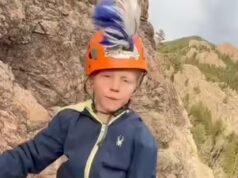Conheça Joey Hazard: menino de 7 anos bate recorde mundial depois de escalar a parede rochosa El Capitan de 7.500 pés em cinco dias