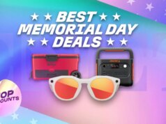 Estamos acompanhando as melhores ofertas do Memorial Day durante todo este fim de semana
