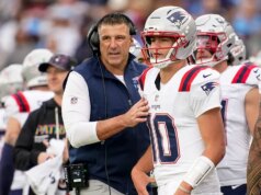 Chargers controlam os Patriots dentro do cronograma de lançamento de vídeo com uma referência não tão sutil de Vrabel-Russini